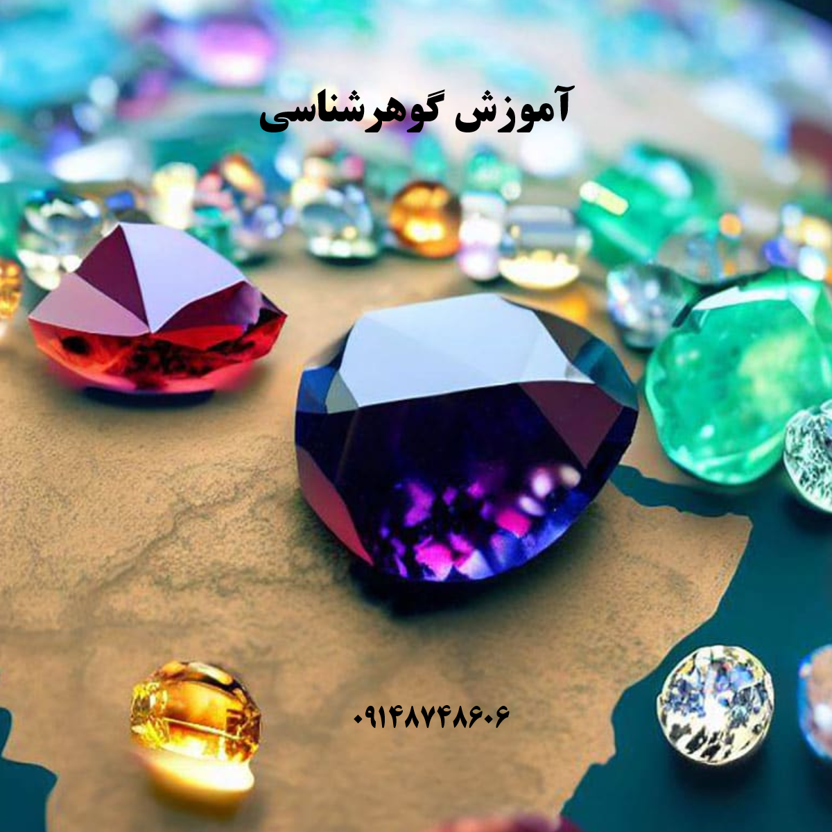 اموزش گوهرشناسی