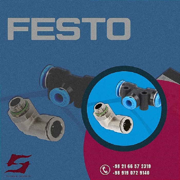 فروش انواع محصولات  Festo  (فستو)   