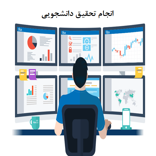 ترجمه ،تحقیق ،تهیه مقاله ،پروپزال ،نگارش کتاب ،ویراستاری ،تهیه پاورپوینت و کلیه پروژه های دانشجویی