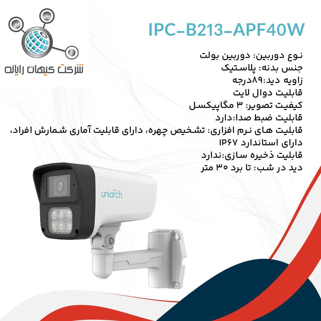 دوربین مداربسته IPC-B213